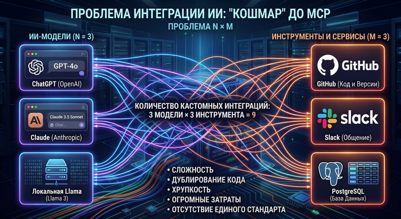 Проблема N=M до MCP