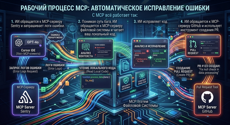Рабочий процесс MCP